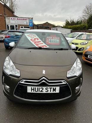 Picture of **SOLD**  CITROEN DS3 D STYLE PLUS - PETROL - MET BRONZE/WHITE - SERVICE HISTORY - RARE COLOUR - £4,995.00