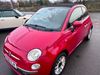 Picture of FIAT 500C CONVERTIBLE RED/ALLOYS/£4295.00