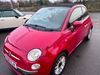 Picture of ***sold*** FIAT 500C CONVERTIBLE RED/ALLOYS