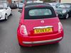 Picture of FIAT 500C CONVERTIBLE RED/ALLOYS/£4295.00