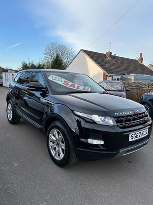 Picture of **SOLD**  2012 RANGE ROVER EVOQUE 2.2 TD4 PURE TECH PACK BLACK DIESEL LEATHER,CRUISE,