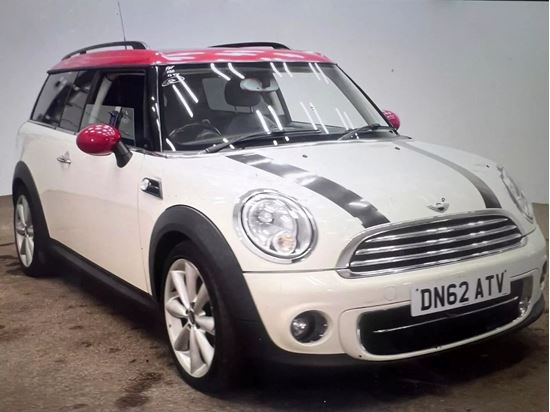 Picture of **SOLD** MINI CLUBMAN 1.6 COOPER DIESELCREAM/RED STUNNING LOW TAX ECONOMICAL