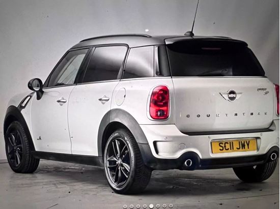 Picture of **SOLD** 2011 MINI COUNTRYMAN 2.0 COOPER S DIESEL ALL4 SILVER MANUAL