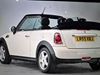 Picture of MINI COOPER CONVERTIBLE WHITE PETROL LEATHER ALLOYS