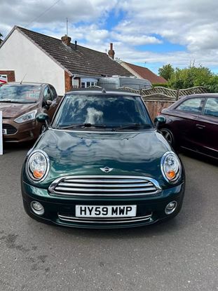 Picture of ***SOLD*** MINI COOPER 1.6 CONVERTIBLE GREEN PETROL STUNNING CONDITION