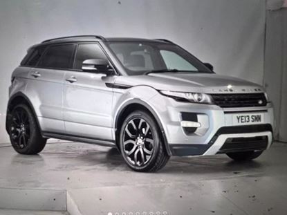 Picture of **SOLD**   RANGE ROVER EVOQUE 2.2 SD4 DYNAMIC AUTOMATIC LUXE SILVER LOW MILES DIESEL