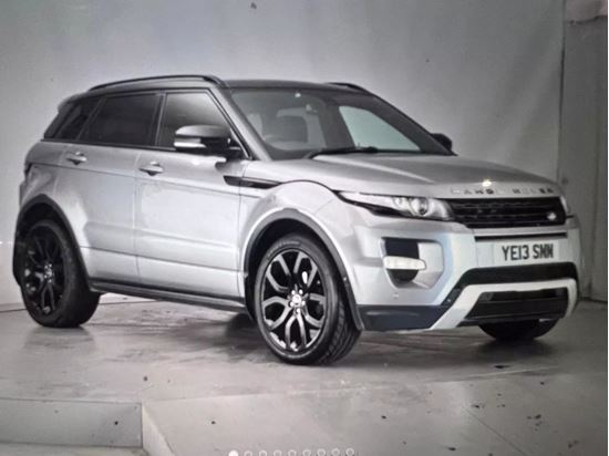 Picture of **SOLD**   RANGE ROVER EVOQUE 2.2 SD4 DYNAMIC AUTOMATIC LUXE SILVER LOW MILES DIESEL