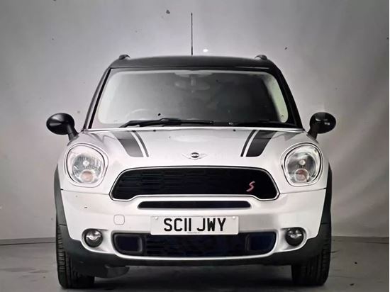 Picture of ***SOLD*** MINI COUNTRYMAN COOPER S 2.0 DIESEL AUTOMATIC BLACK LEATHER SUPERB CONDITION